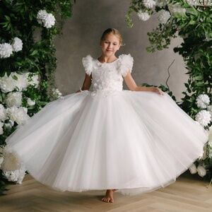 Tether Warm Communion Dress- Vera